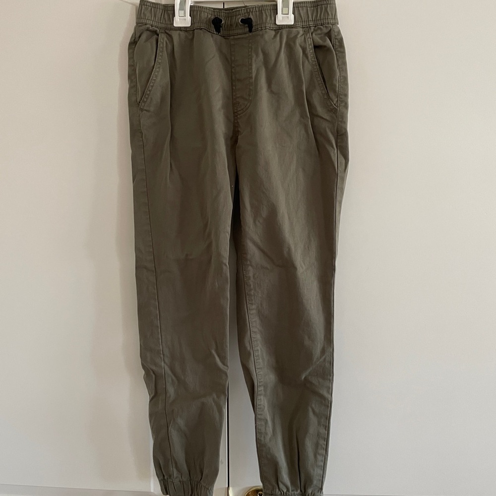 Hudson Jeans Big Boys Khaki Jogger Pants